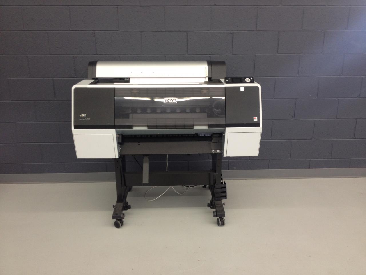 Lot #40: Epson Stylus Pro 7900 24" Wide Format Printer #2 - Yakima, WA